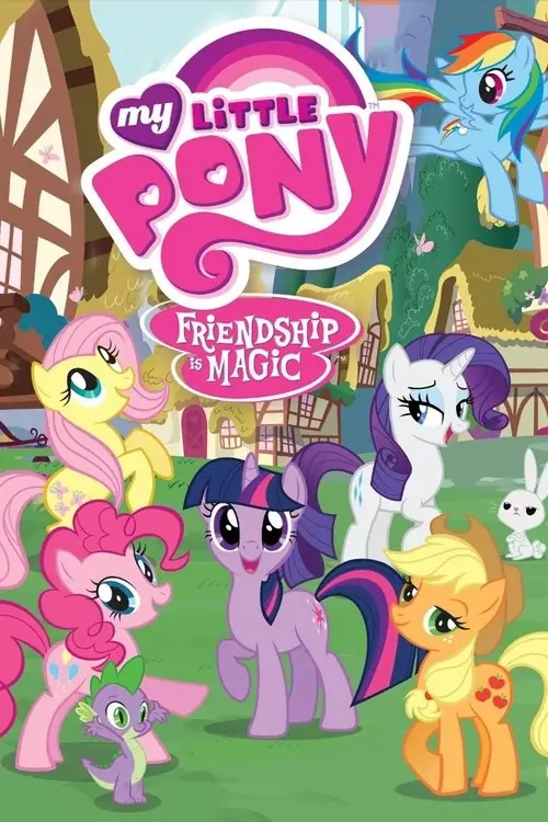 Affisch för My Little Pony: Vänskap är magisk