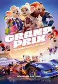 Affisch för Grand Prix – Tassarna på gasen