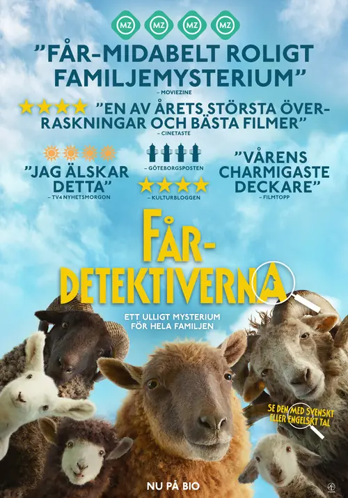 Affisch för Fårdetektiverna