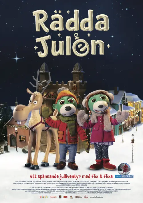 Affisch för Rädda julen