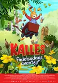 Affisch för Kalles födelsedagsäventyr