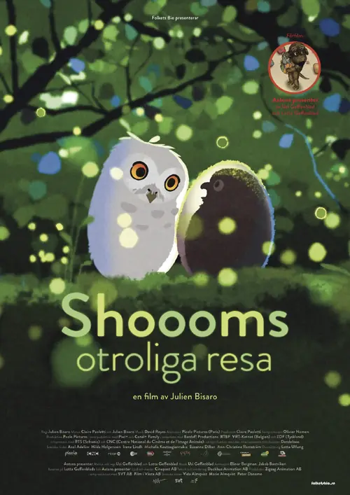 Affisch för Shoooms otroliga resa