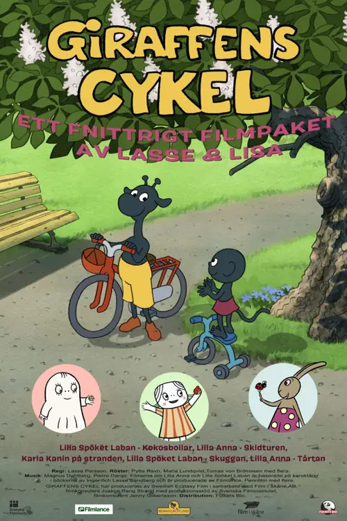 Affisch för Giraffens cykel