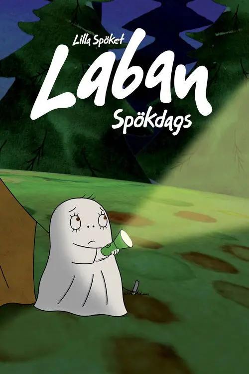 Affisch för Lilla Spöket Laban: Spökdags