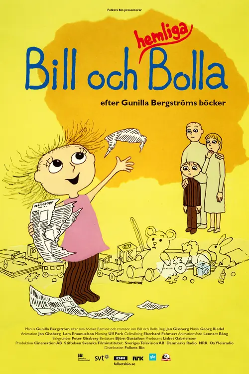 Affisch för Bill och hemliga Bolla
