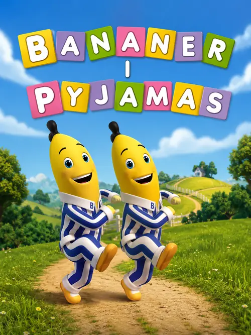 Affisch för Bananer i pyjamas