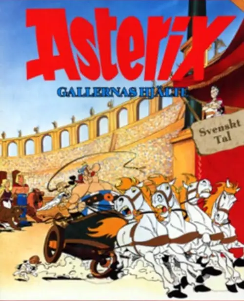 Affisch för Asterix - Gallernas Hjälte