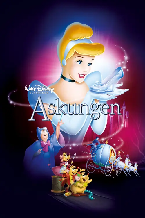Affisch för Askungen