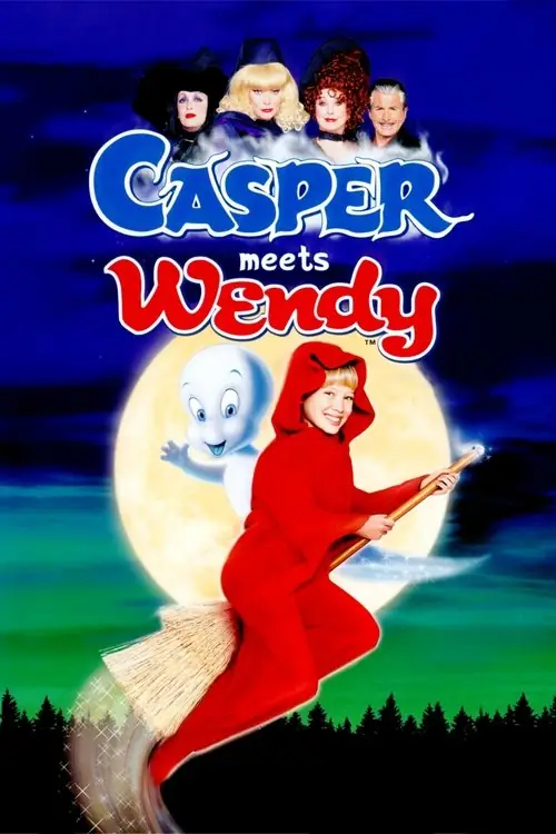 Affisch för Casper möter Wendy