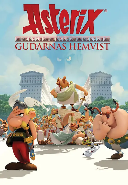 Affisch för Asterix Gudarnas hemvist
