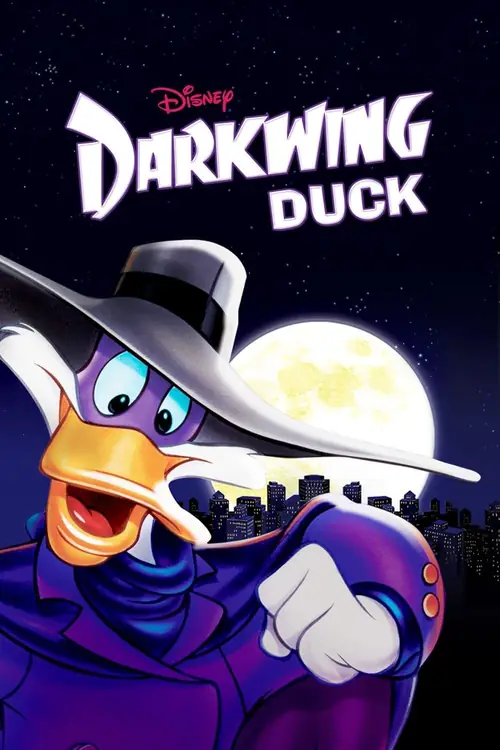 Affisch för Darkwing Duck: Darkly Dawns The Duck