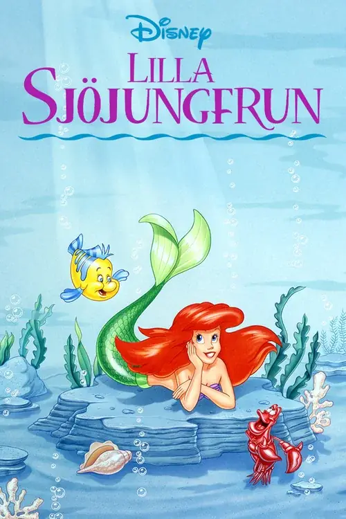 Affisch för Den lilla sjöjungfrun