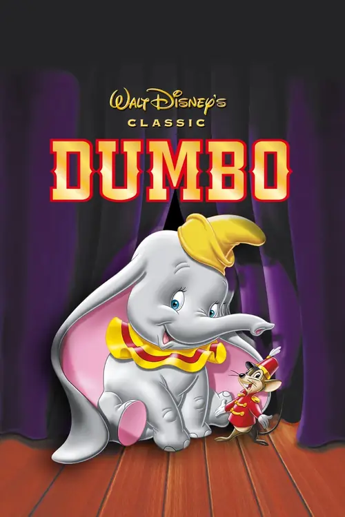 Affisch för Disney's Dumbo