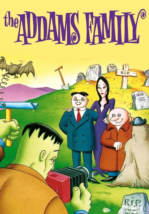 Affisch för Familjen Addams