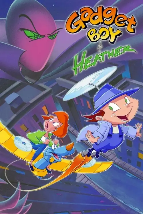 Affisch för Gadget Junior