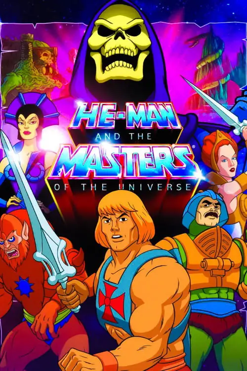 Affisch för He-Man and the Masters of the Universe