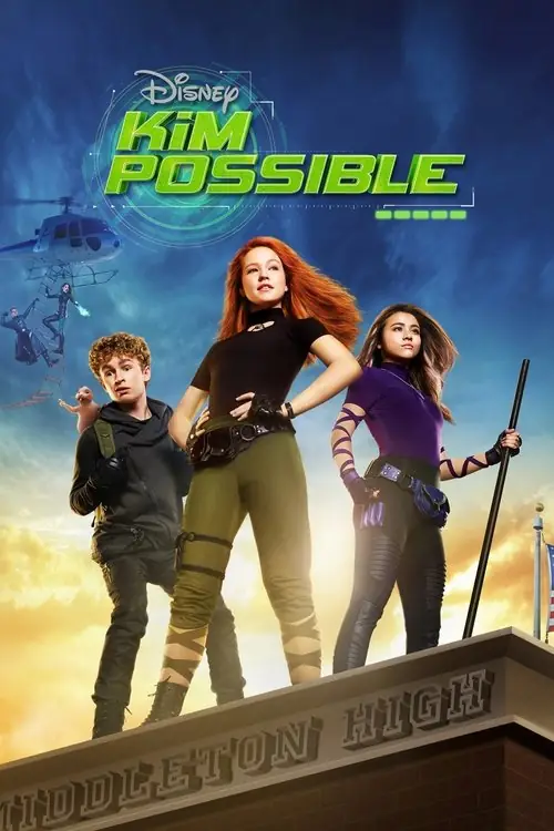 Affisch för Kim Possible