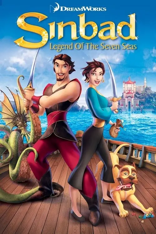 Affisch för Sinbad: Legenden om de sju haven