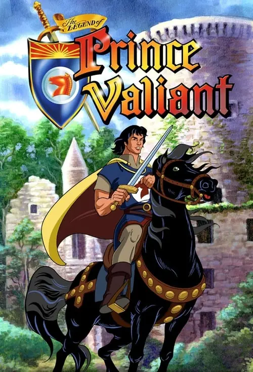 Affisch för Prins Valiant