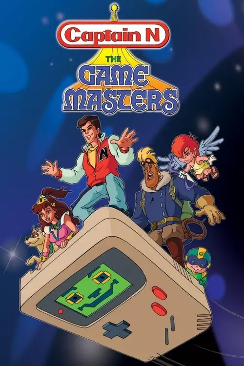 Affisch för Captain N: The Game Master