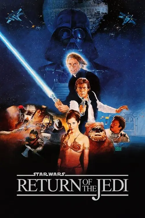 Affisch för Star Wars - Jedins återkomst