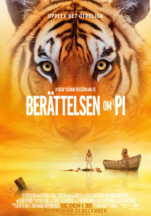 Affisch för Berättelsen om Pi
