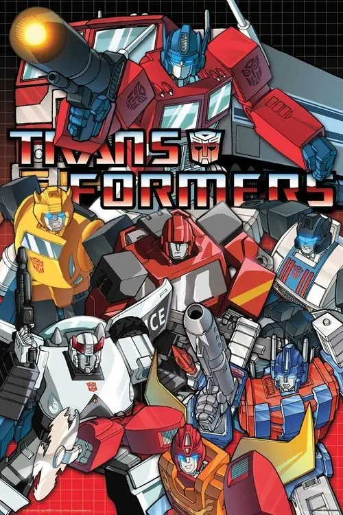 Affisch för The Transformers