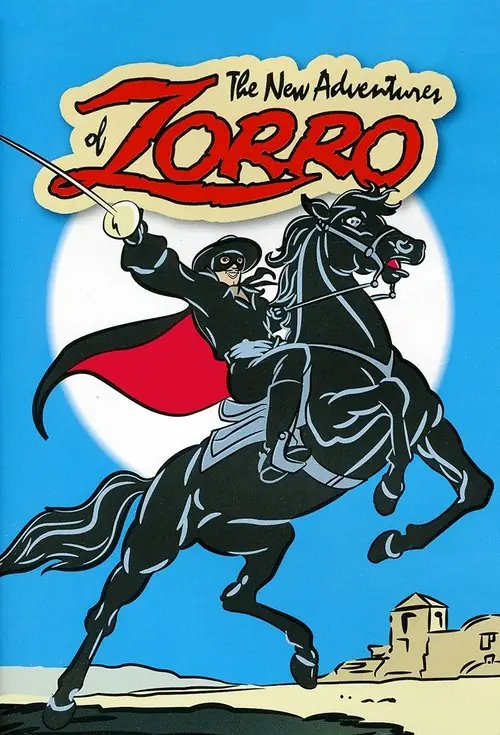 Affisch för The New Adventures of Zorro