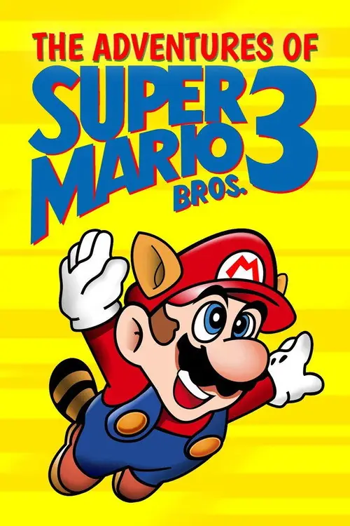 Affisch för The Adventures of Super Mario Bros. 3