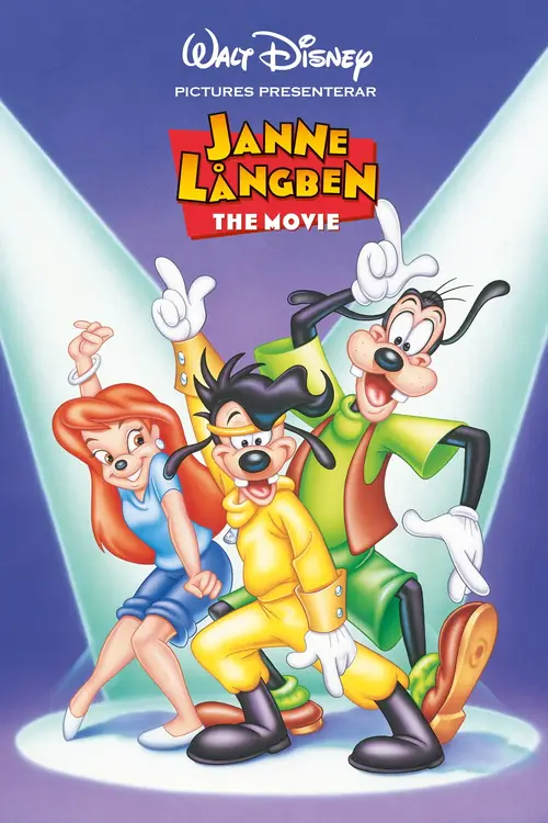 Affisch för Janne Långben - The Movie