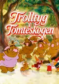 Affisch för Trolltyg i Tomteskogen