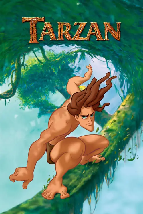 Affisch för Tarzan