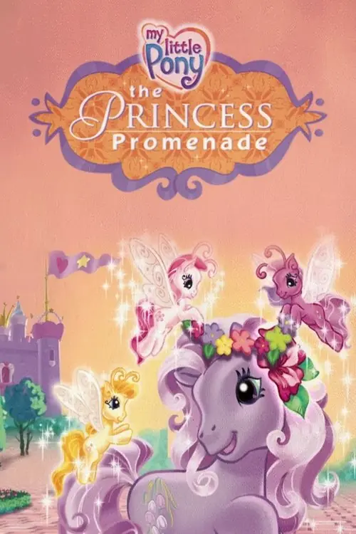 Affisch för My Little Pony: The Princess Promenade