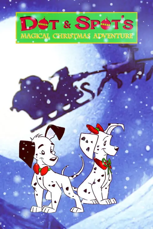 Affisch för Dot & Spot's Magical Christmas Adventure