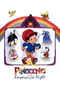 Affisch för Pinocchio och nattens furste