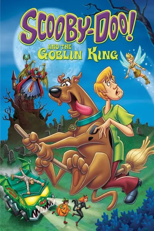 Affisch för Scooby-Doo och svart-alfernas kung