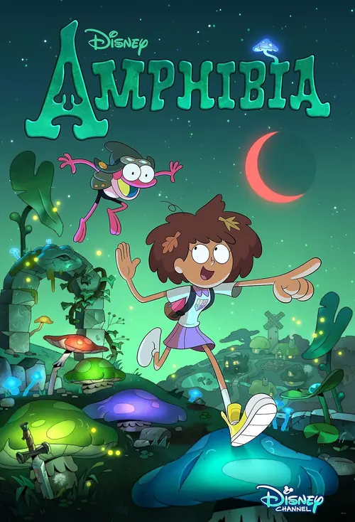 Affisch för Amphibia