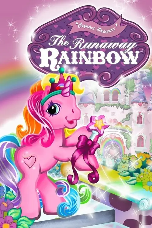 Affisch för My little pony - Regnbåge på rymmen