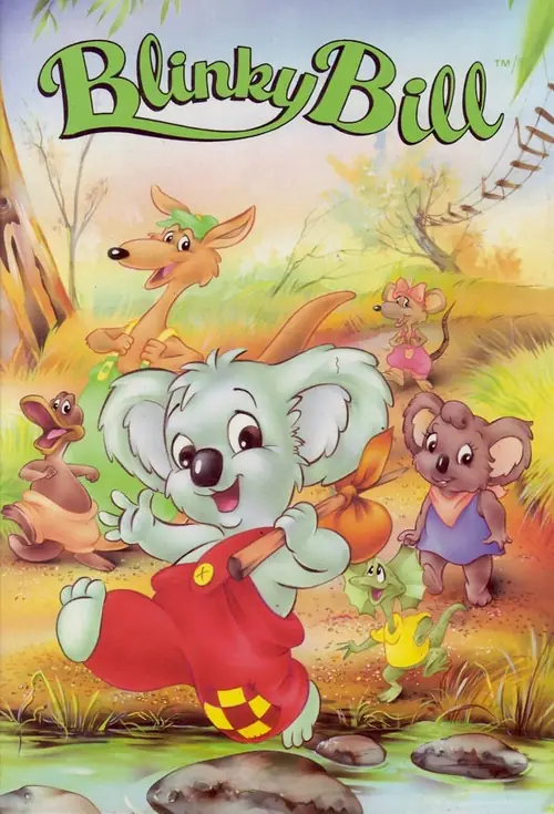 Affisch för Blinky Bill, den lille koalan