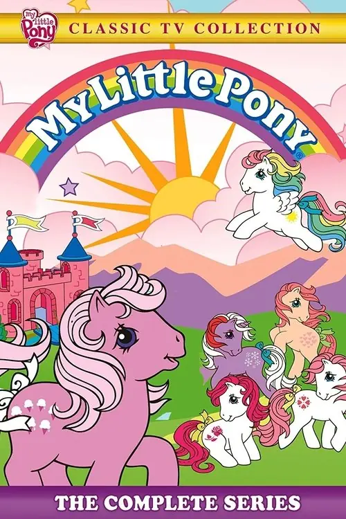Affisch för My Little Pony