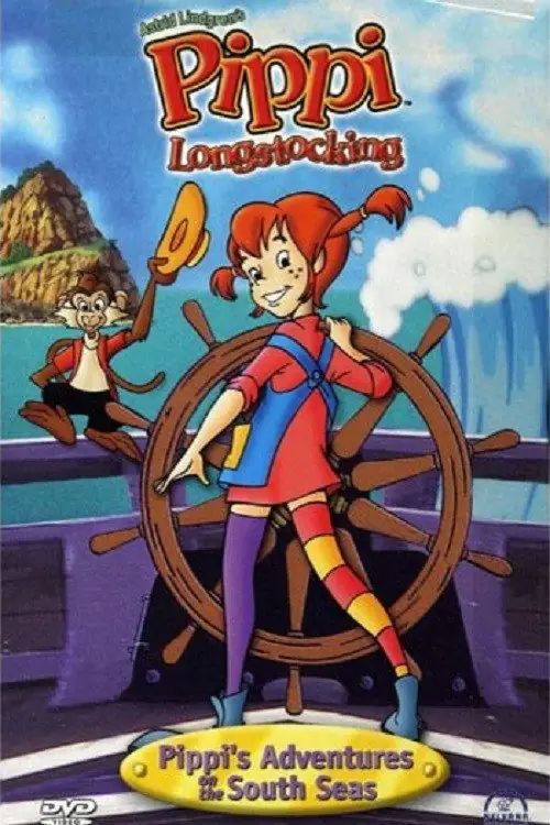 Affisch för Pippi i Söderhavet