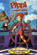 Affisch för Pippi i Söderhavet