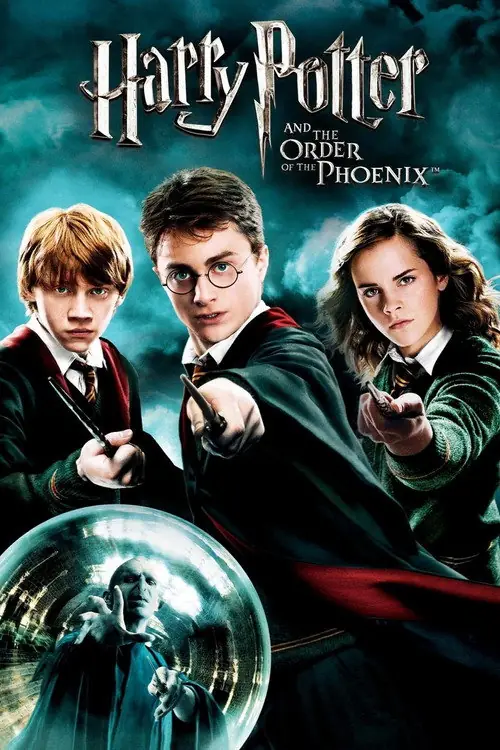 Affisch för Harry Potter och Fenixorden