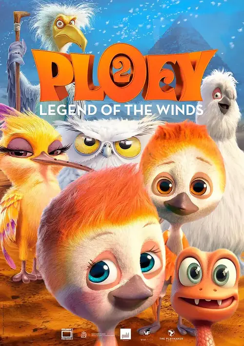 Affisch för Ploey 2 – The Legend of the Winds