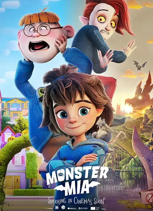 Affisch för Monster Mia