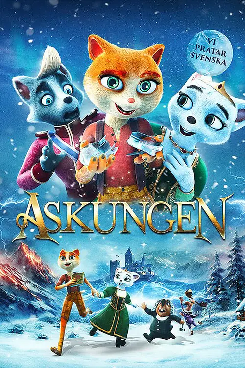 Affisch för Askungen