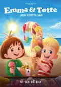 Affisch för Emma & Totte - min första vän