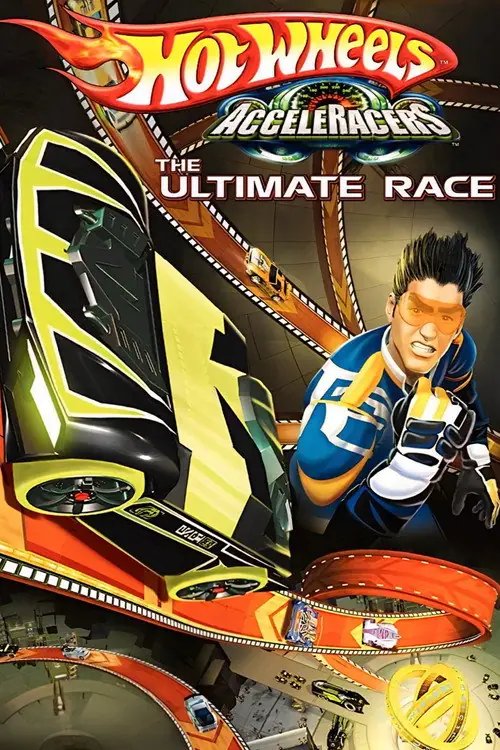 Affisch för Hot Wheels AcceleRacers: The Ultimate Race