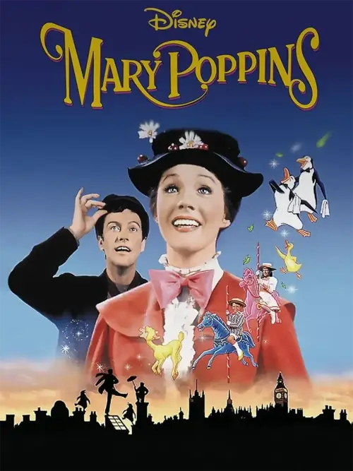 Affisch för Mary Poppins