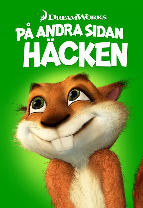 Affisch för På andra sidan häcken